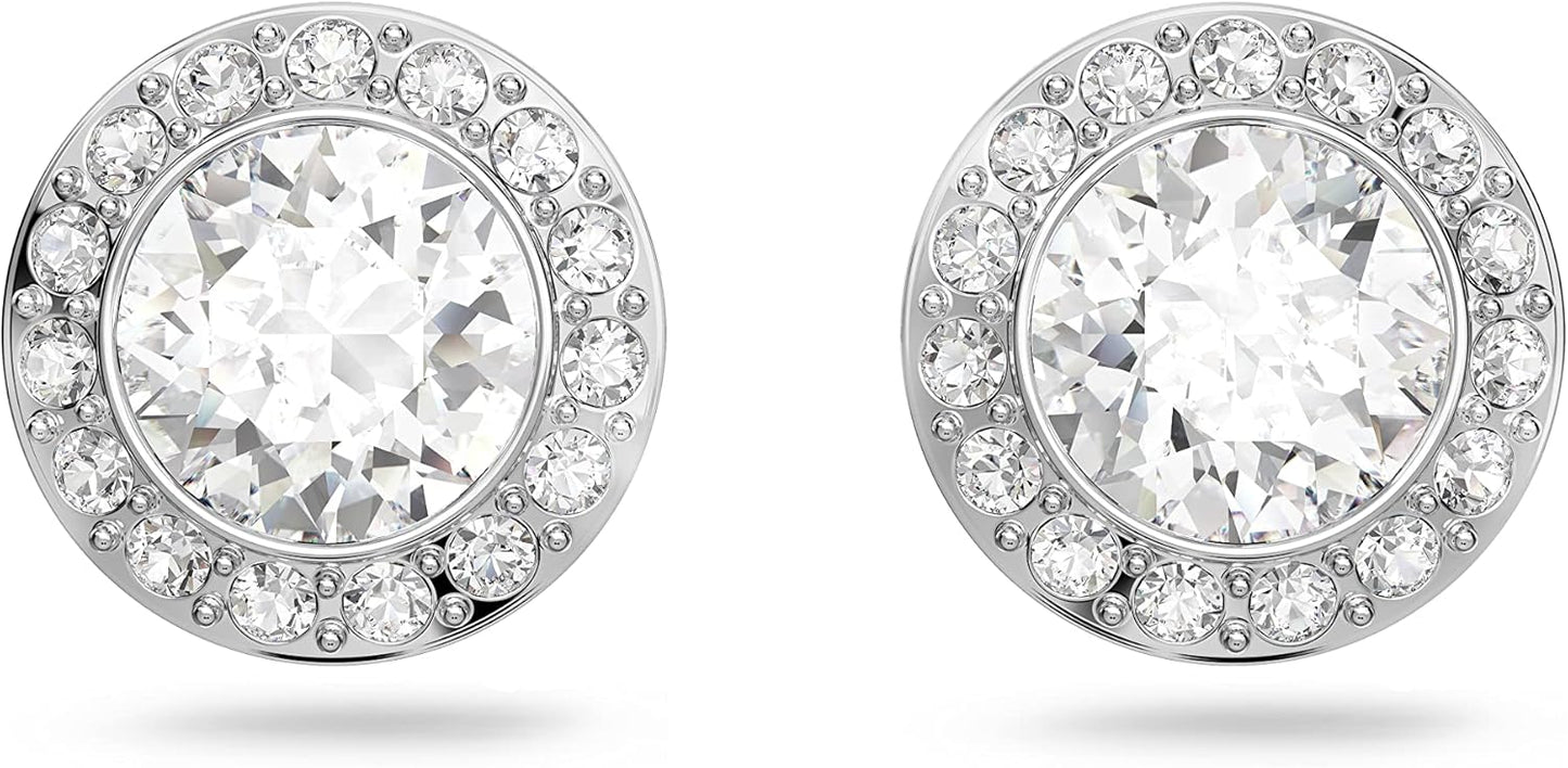Swarovski Una Angelic Crystal Stud Earrings for Elegant Style