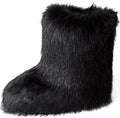 Fur Boots for Women Winter Fluffy Furry Snow Boots - Cozy Warmth