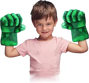 Incredible Smash Fists Punching Gloves for Kids Superhero Fun