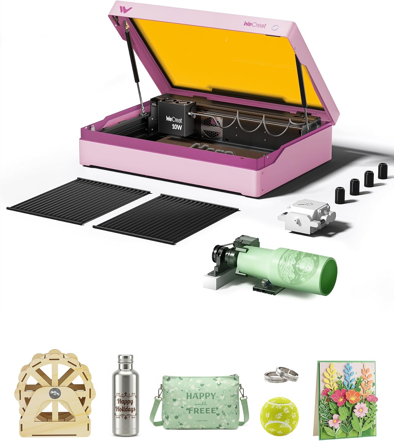 WECREAT Vista 10W Laser Engraving Machine for DIY Projects