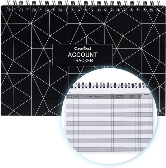 Track Finances Seamlessly with CASMONAL A5 Check Registers