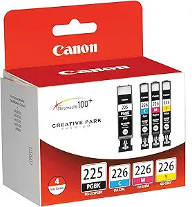 Canon PGI225/CLI226 Color Multi Pack for iP4820 and More