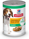 Hill's Science Diet Puppy Chicken & Rice Stew - Nutritious Start