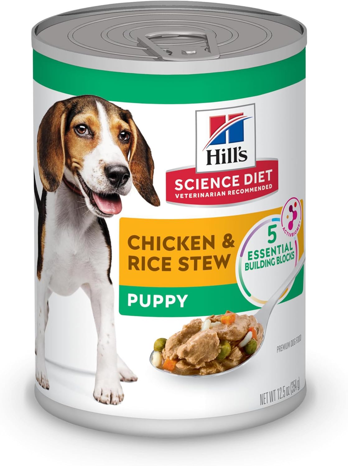 Hill's Science Diet Puppy Wet Dog Food for Healthy Growth