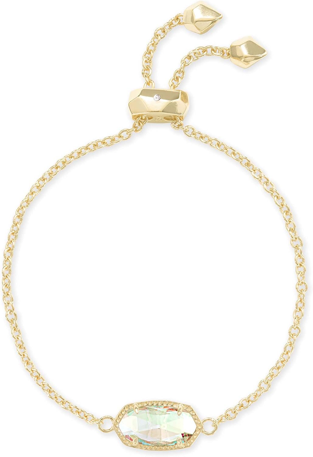 Elaina Adjustable Chain Bracelet for Women Fashion Jewelry in Gold
