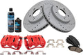 TRQ Performance Brake Pad and Rotor Kit for Honda Odyssey