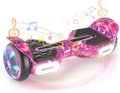 6.5ft Scooter Bluetooth Speaker with LED Lights - Kid-Friendly
