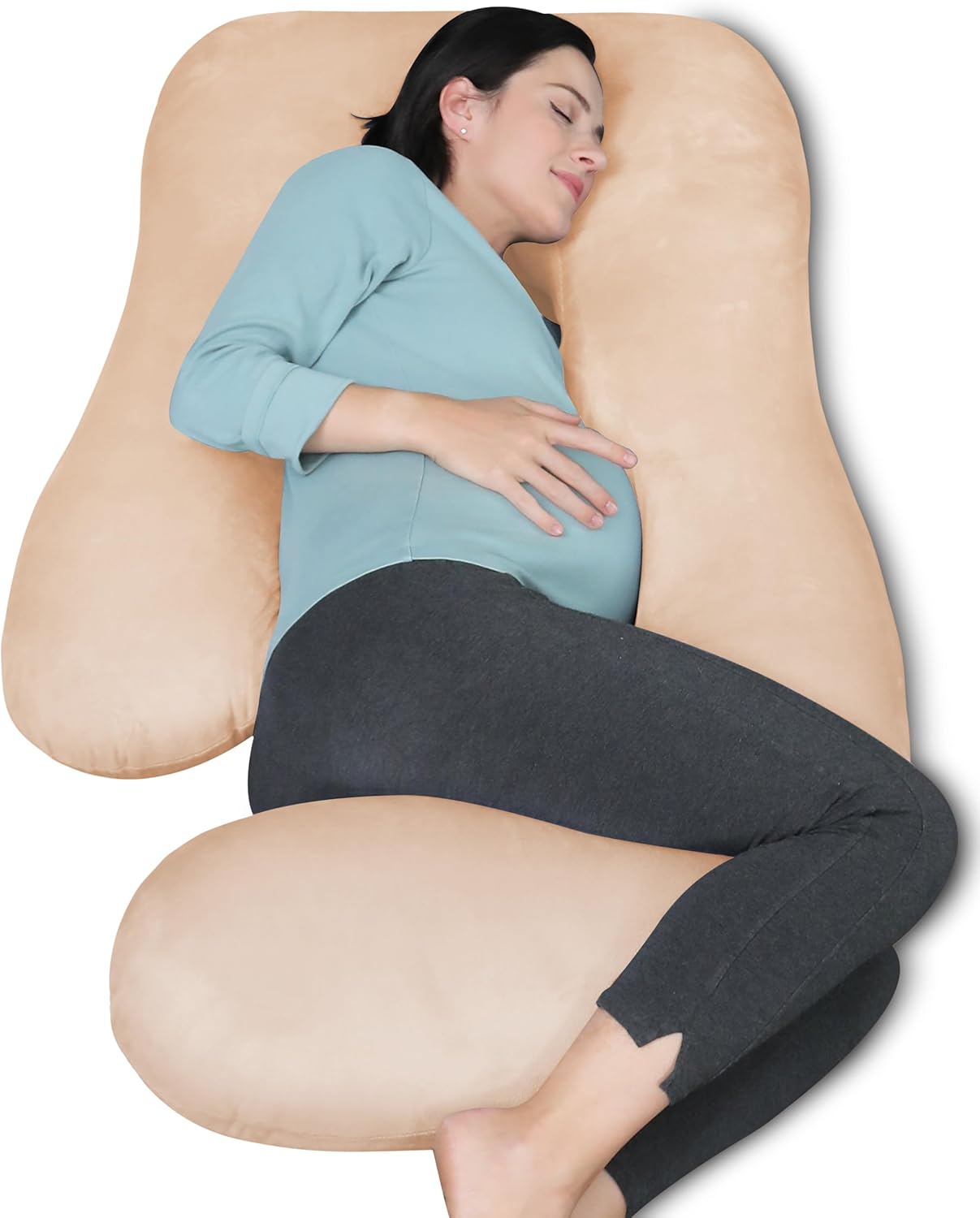 MOON PARK U Shaped Pregnancy Pillow for Ultimate Comfort
