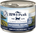 ZIWI Peak Wet Cat Food Mackerel - High Protein, Grain Free