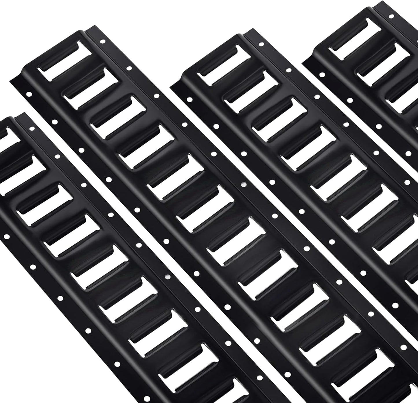2ft E Track Rail Tie-Down Kit - Heavy Duty Cargo Securing System