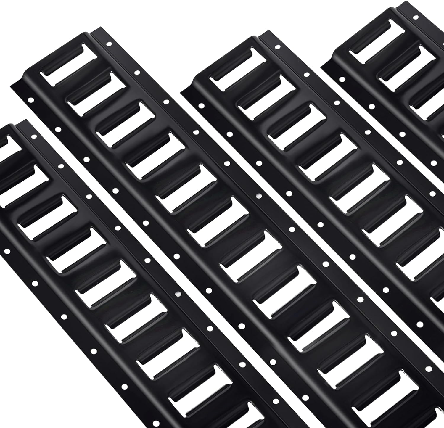 2ft E Track Rail Tie-Down Kit - Heavy Duty Cargo Securing System