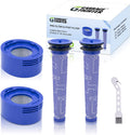 Dyson V8+ Vacuum Filter Kit - Fight Garbage Efficiently