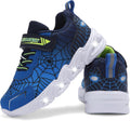 Light Up Shoes for Toddler Boys - Breathable LED Mesh Sneakers
