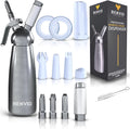Professional Whipped Cream Dispenser 500mL - Leak-Proof Whip Maker