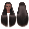 26-28 Inch Mannequin Head for Hair Styling Practice and Training