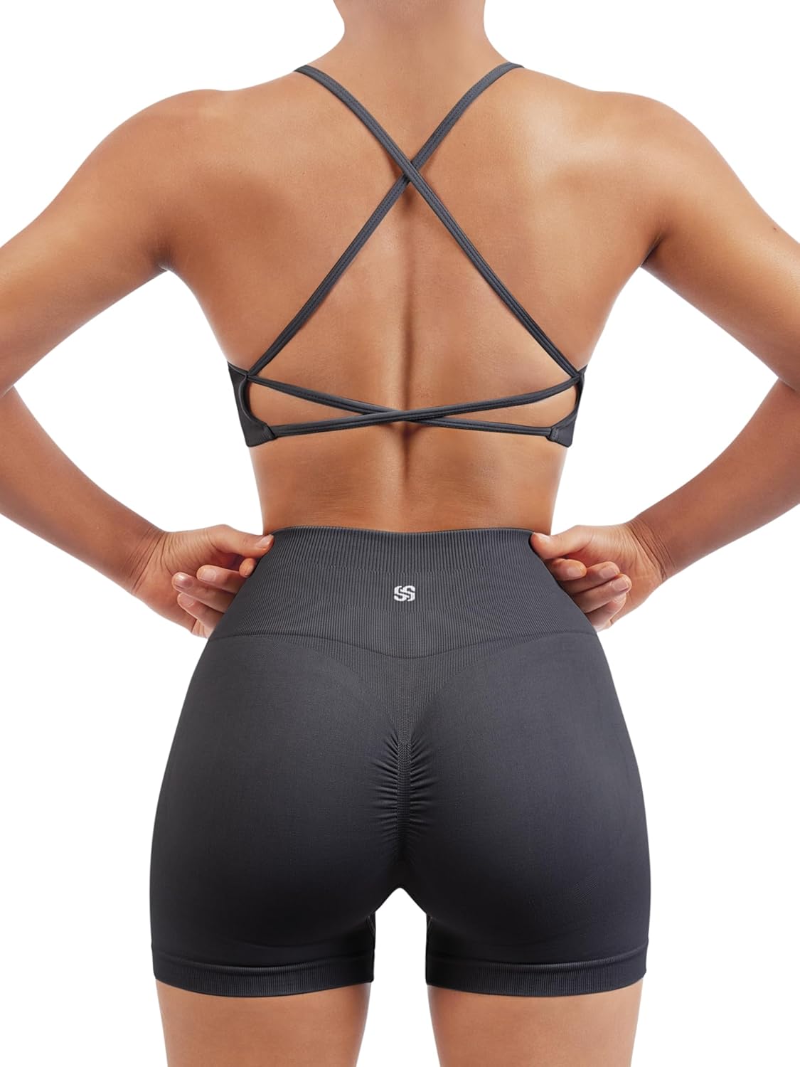 SUUKSESS Women Seamless Workout Sets for Yoga and Fitness