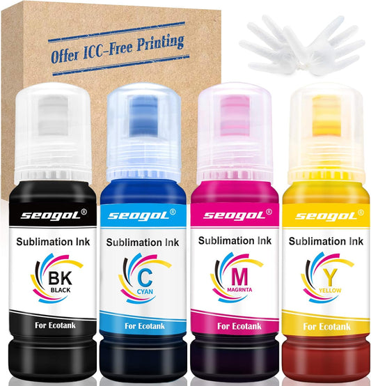 Vibrant ICC-Free Sublimation Ink: seogol 400ml