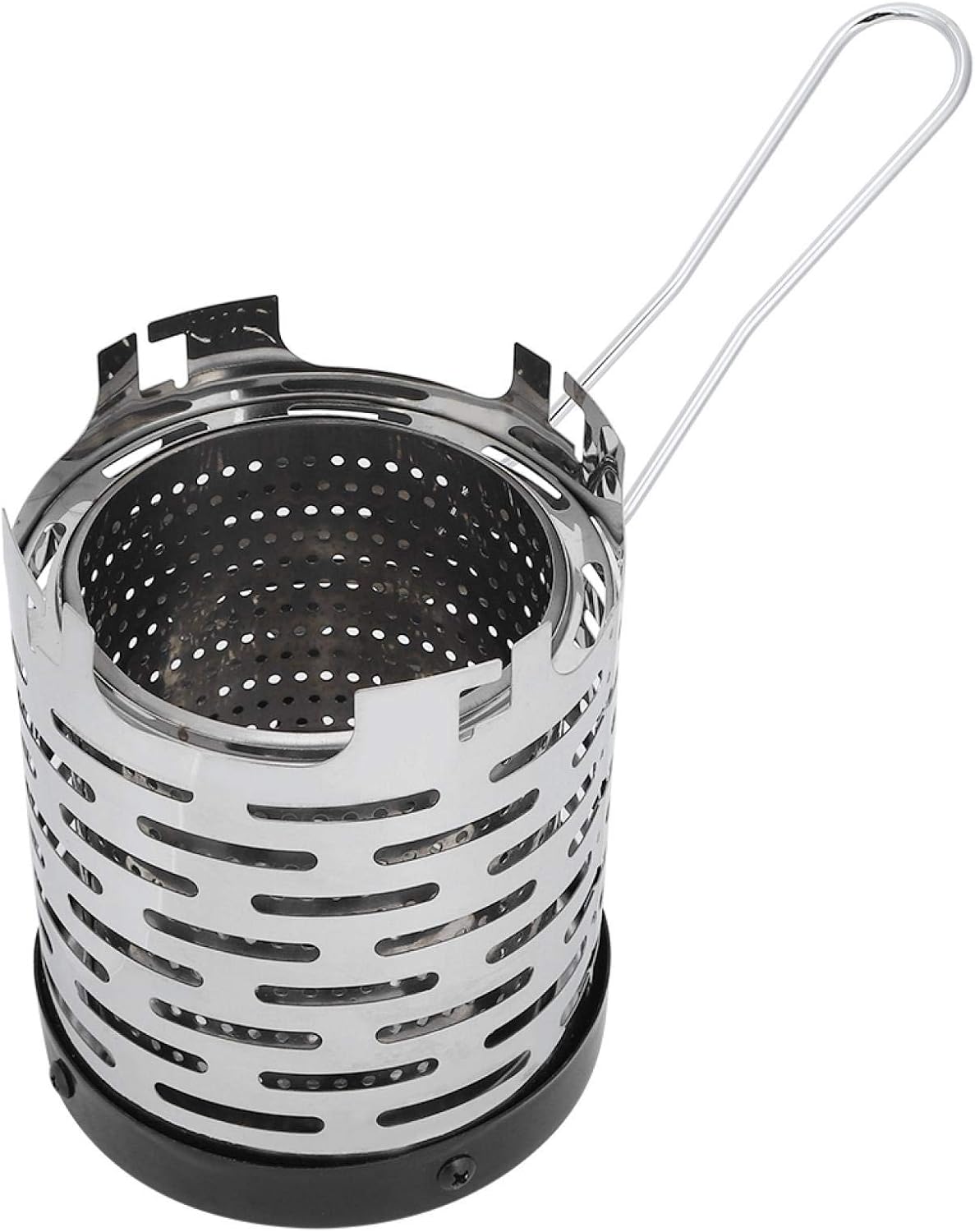 Alvinlite Stainless Steel Mini Heater for Camping
