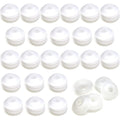 The Beadsmith No-Tangle Thread Bobbins, Set of 50 - Tidy Cord Storage