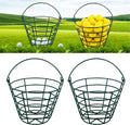 Roykaw Durable Golf Ball Bucket - Organize with Ease