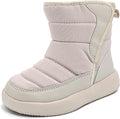 Umerigo Toddler Snow Boots Lightweight Waterproof Warm Fur Lined
