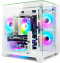 LXZ Gaming PC Desktop Core i5-12400F, RTX 4060 - Balanced 1080p Power