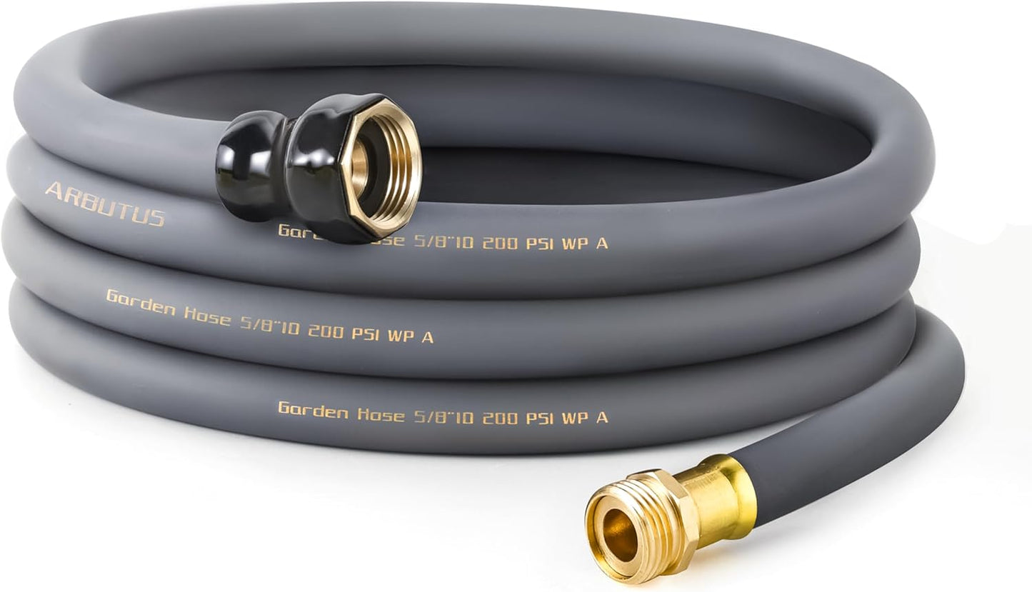 Garden Hose 5/8in x 25ft - No-Kink Flexible Water Hose for Yard