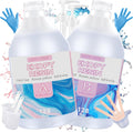 LEEYA RESIN 2 Gallon Epoxy Resin Kit - Crystal Clear, No-Yellowing