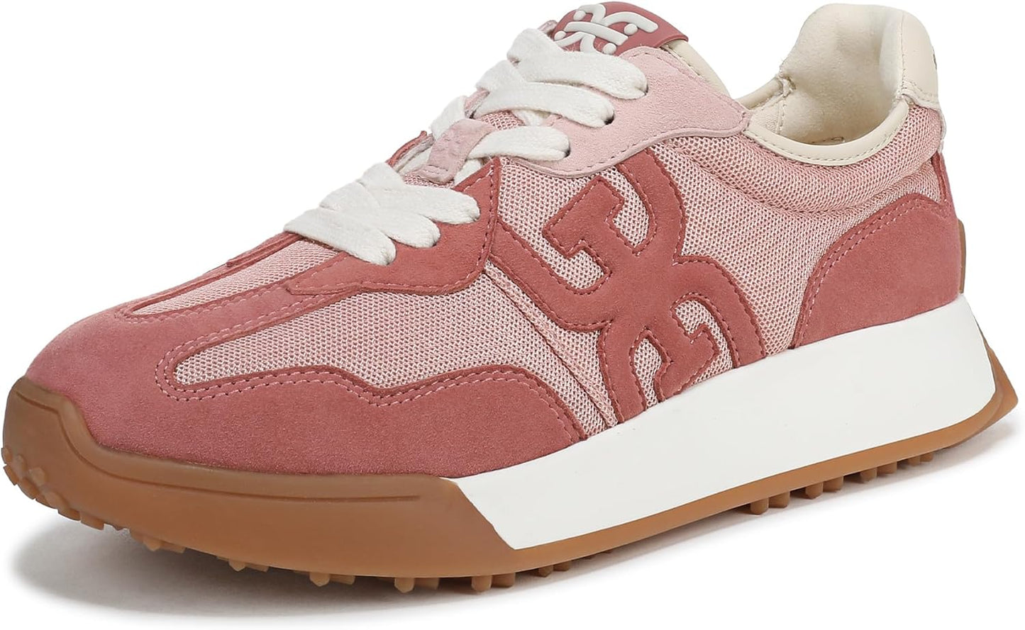 Sam Edelman Womens Langley Vintage-Inspired Trainer for All Occasions