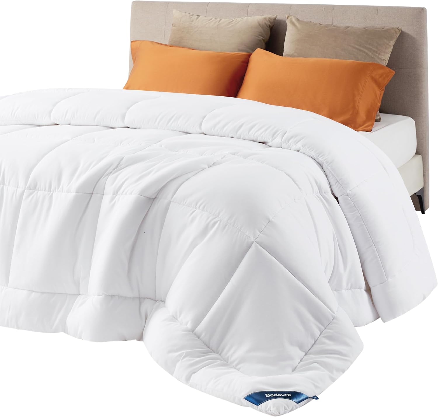 Bedsure Comforter Duvet Insert - All Season Queen Size
