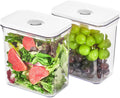 VAKUEN Premium Airtight Food Storage Containers 2PC Set - Keep Food