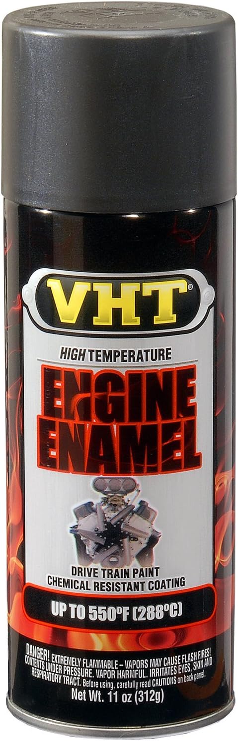 VHT Cast Iron High Temperature Engine Enamel - Durable Finish