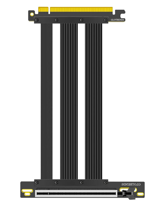 GLOTRENDS PCIe 5.0 Riser Cable for Vertical GPU Mounting