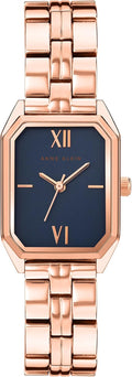 Anne Klein Women's Bracelet Watch - Vintage-Inspired Navy Dial