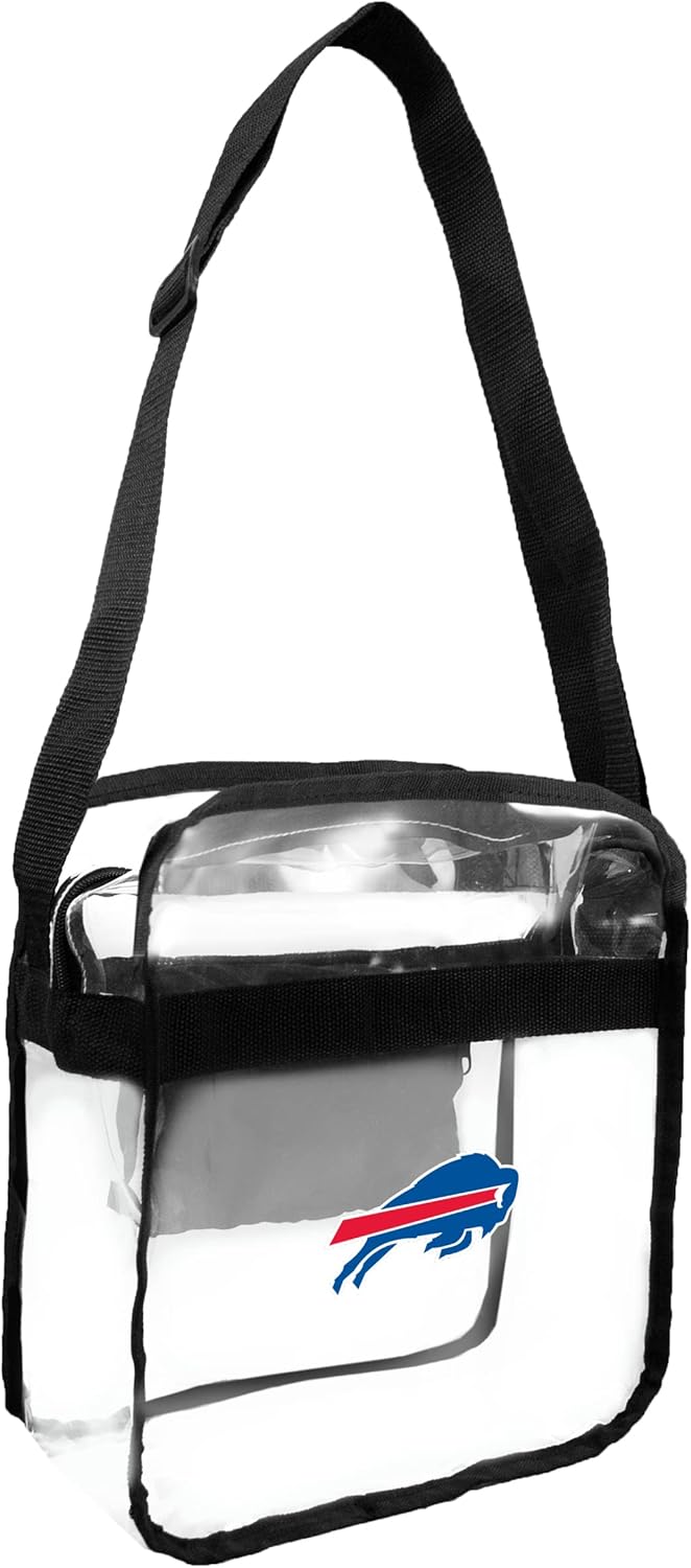 NFL Clear Carryall Crossbody Bag - Perfect for Game Day