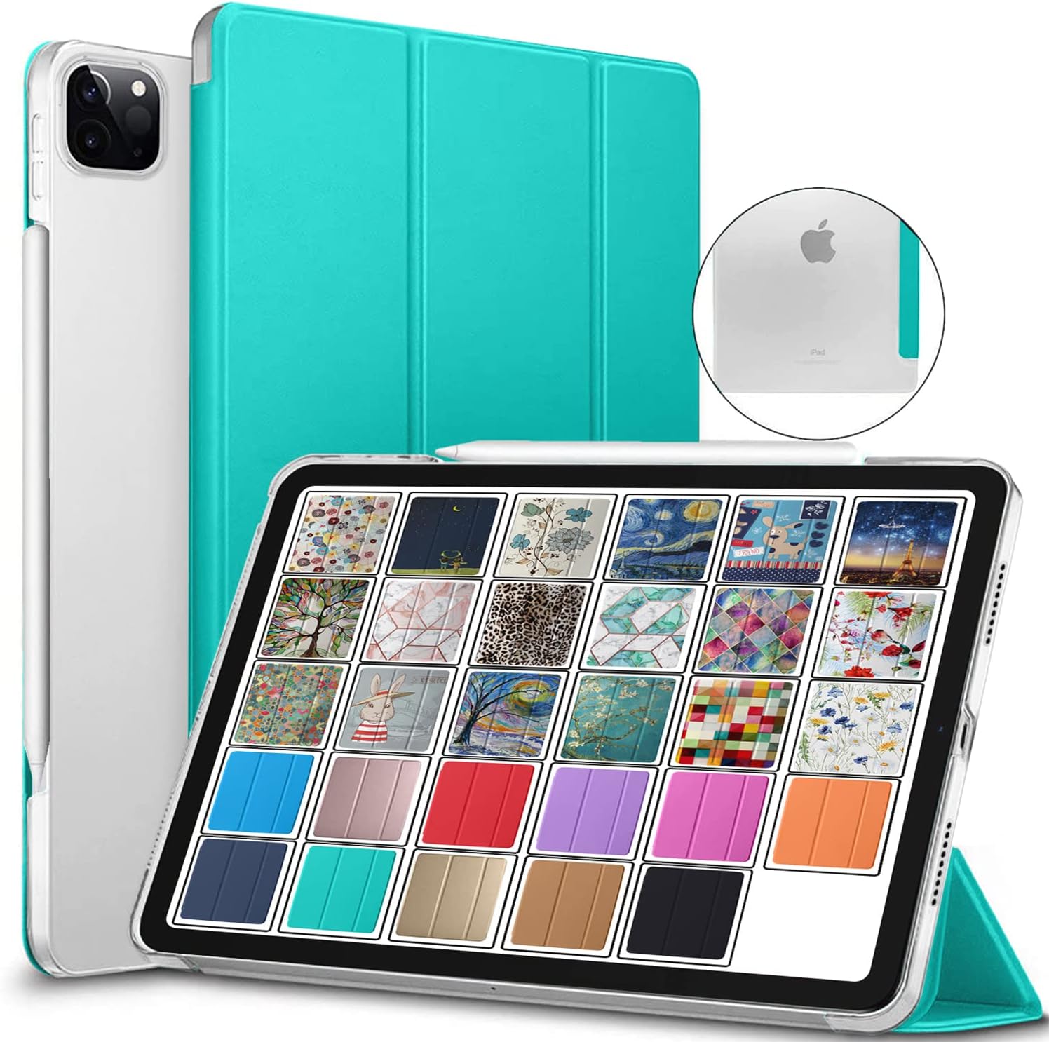 DuraSafe iPad Pro 12.9 Inch Case - Slim Lightweight Protection