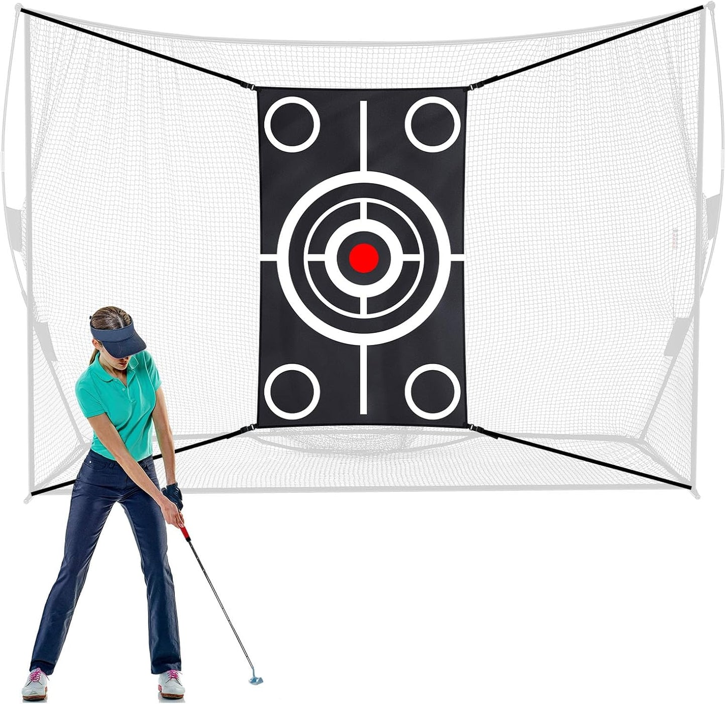 3x5 Golf Target Cloth: Enhance Practice