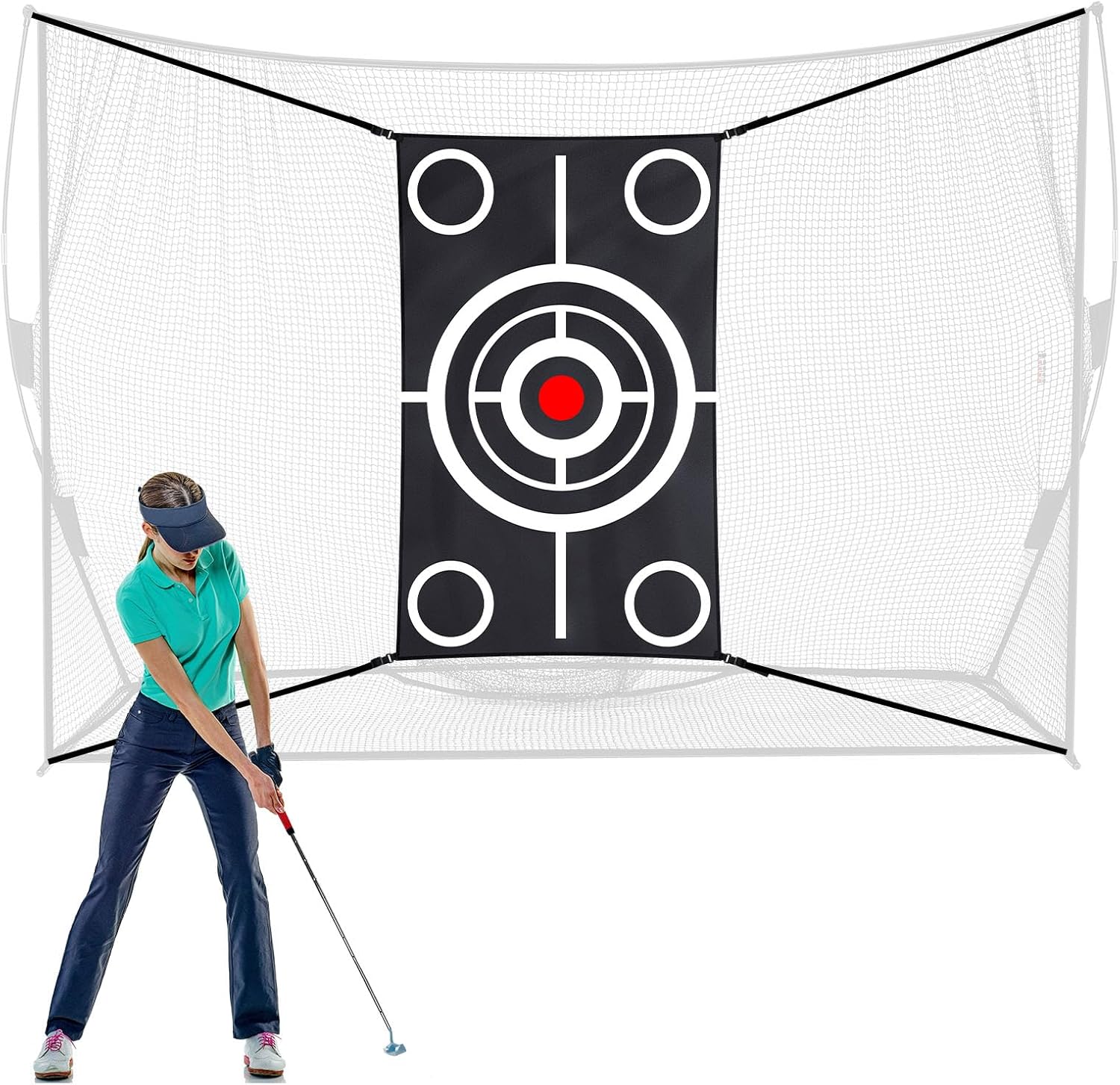 3x5 Golf Target Cloth: Enhance Practice