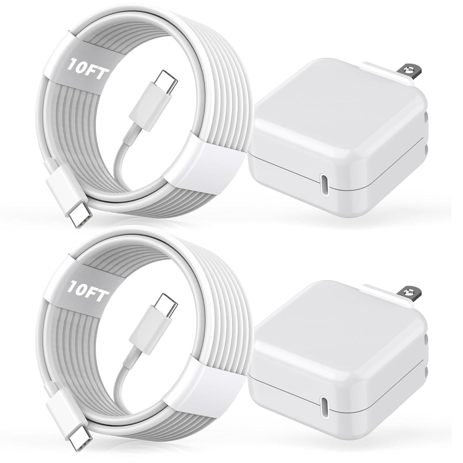 Fast Charge MacBook Air with 10FT USB C Cable