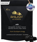 Shilajit Gummies with Ashwagandha & Turmeric - Energy & Calm