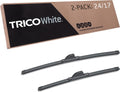 TRICO White 24in + 17in Extreme Weather Winter Wiper Blades - Durable