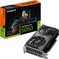 GIGABYTE GeForce RTX 5050 WINDFORCE OC 8G - Efficient 8GB PCIe 5.0 GPU