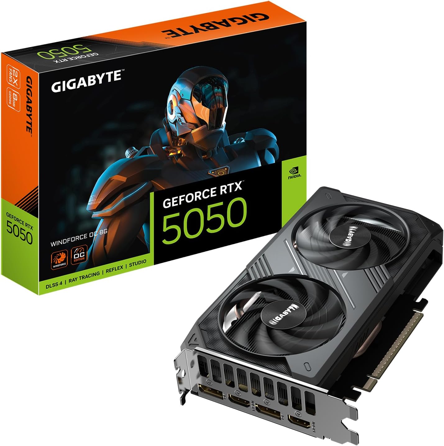 GIGABYTE GeForce RTX 5050 WINDFORCE OC 8G Graphics Card Review