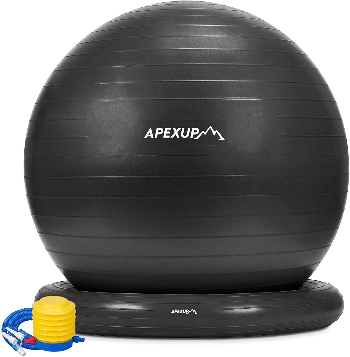 APEXUP Yoga Ball Chair: Active Sitting Ergo Solution