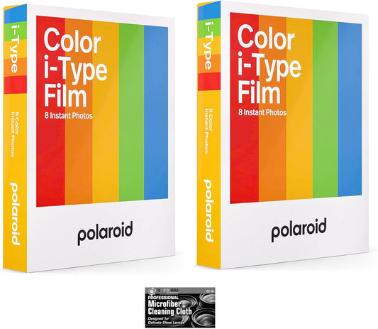 Polaroid i-Type Color Glossy Instant Film for Now and OneStep2