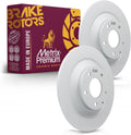 Metrix Premium Chassis Parts 11.92 in Rear Coated Solid Brake Rotor