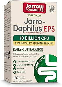 Jarro-Dophilus EPS Probiotic for Daily Gut Balance - 120 Veggie Caps
