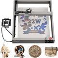Creality Laser Engraver 22W Falcon 2 - High Power 17in x 16in