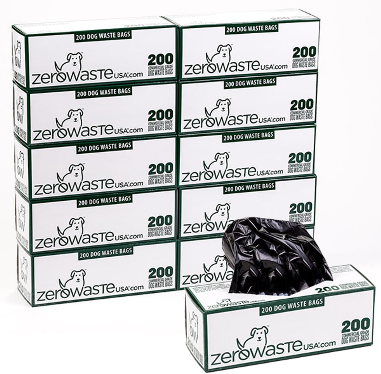 Premium Dog Waste Station Refill Roll Bags for Easy Cleanup