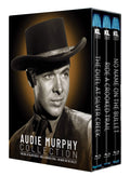 Audie Murphy Collection Blu-ray - Three Classic 1950s Westerns
